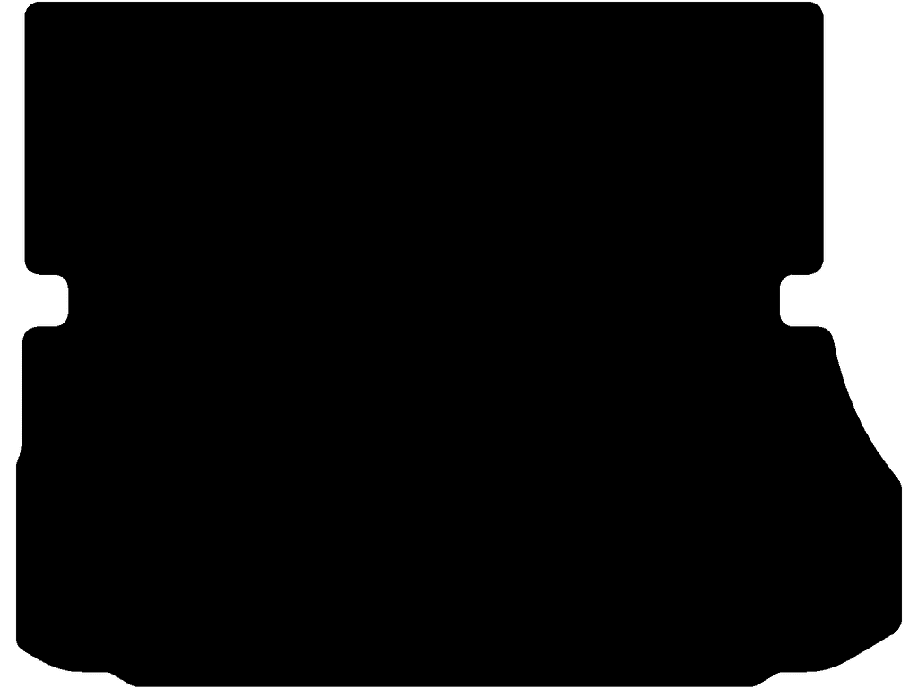 Grand Scenic | 7 sièges | Compatible avec les versions de coffre à plancher haut