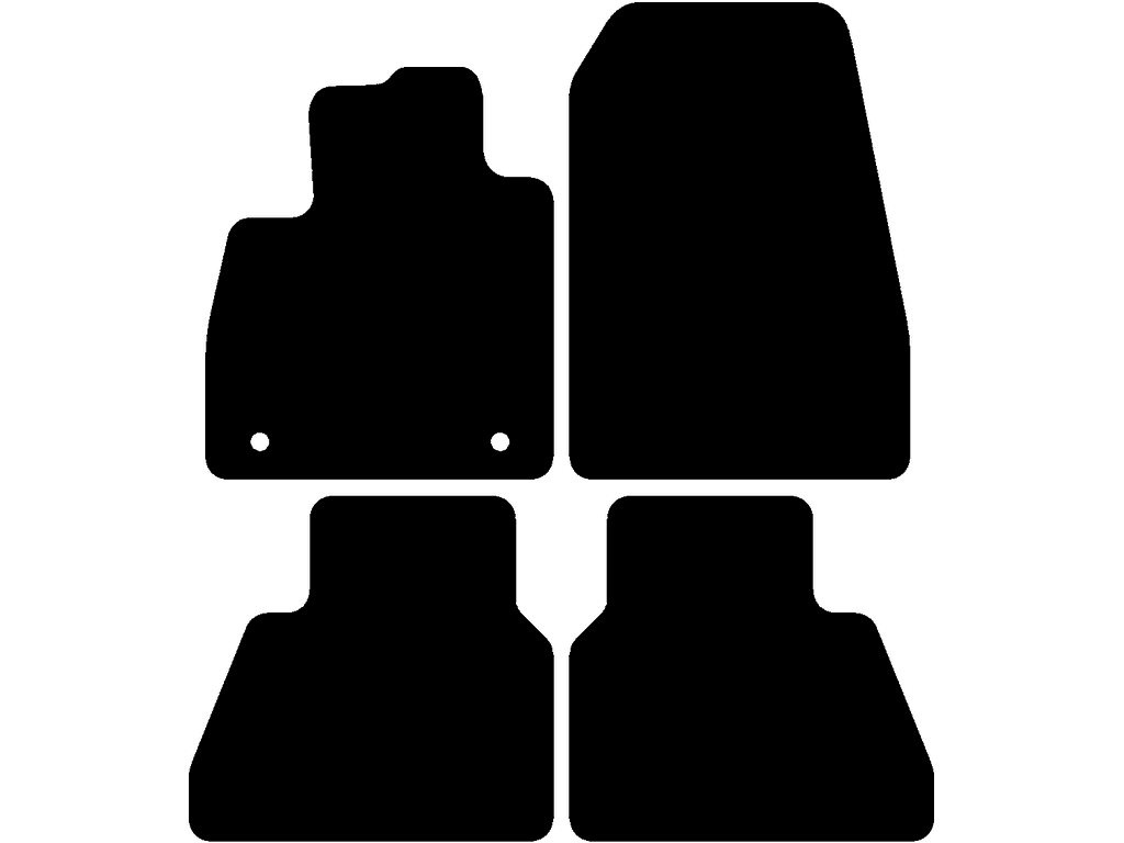 Tapis pour Ford Courier Tourneo 2024 - 2026