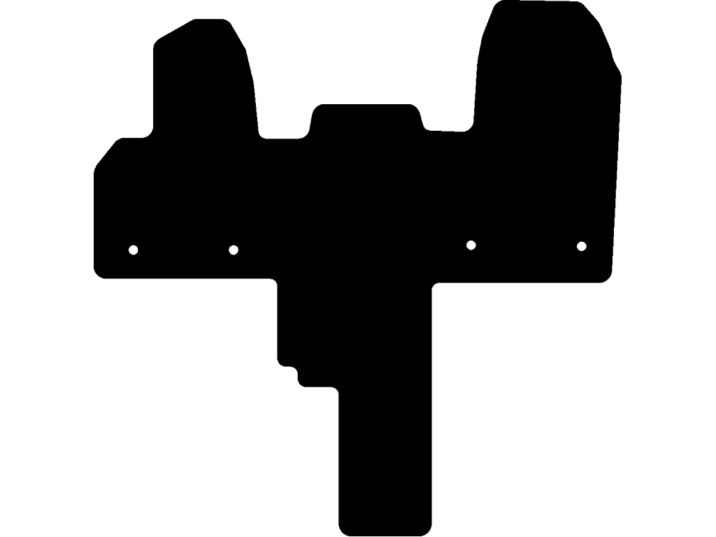 Camping-car | Custom Nugget| Boîte automatique | Frein à main traditionnel entre les sièges