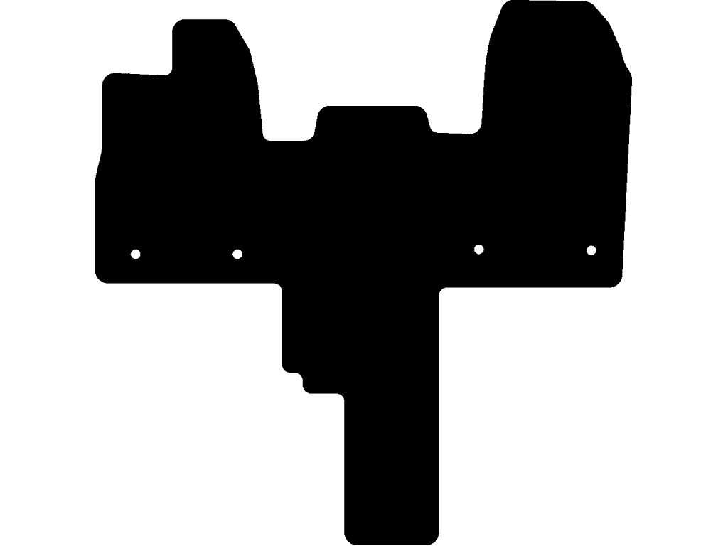 Camping-car | Custom Nugget| Boîte manuelle | Frein à main traditionnel entre les sièges