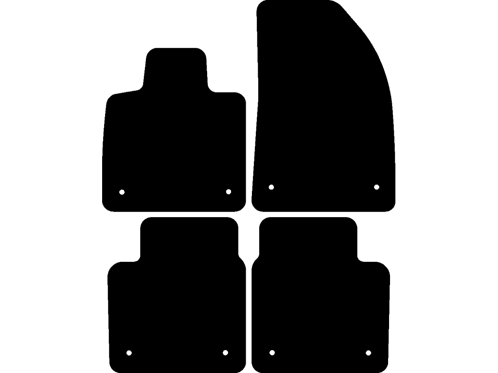 Tapis pour Polestar 4 2024 - 2026