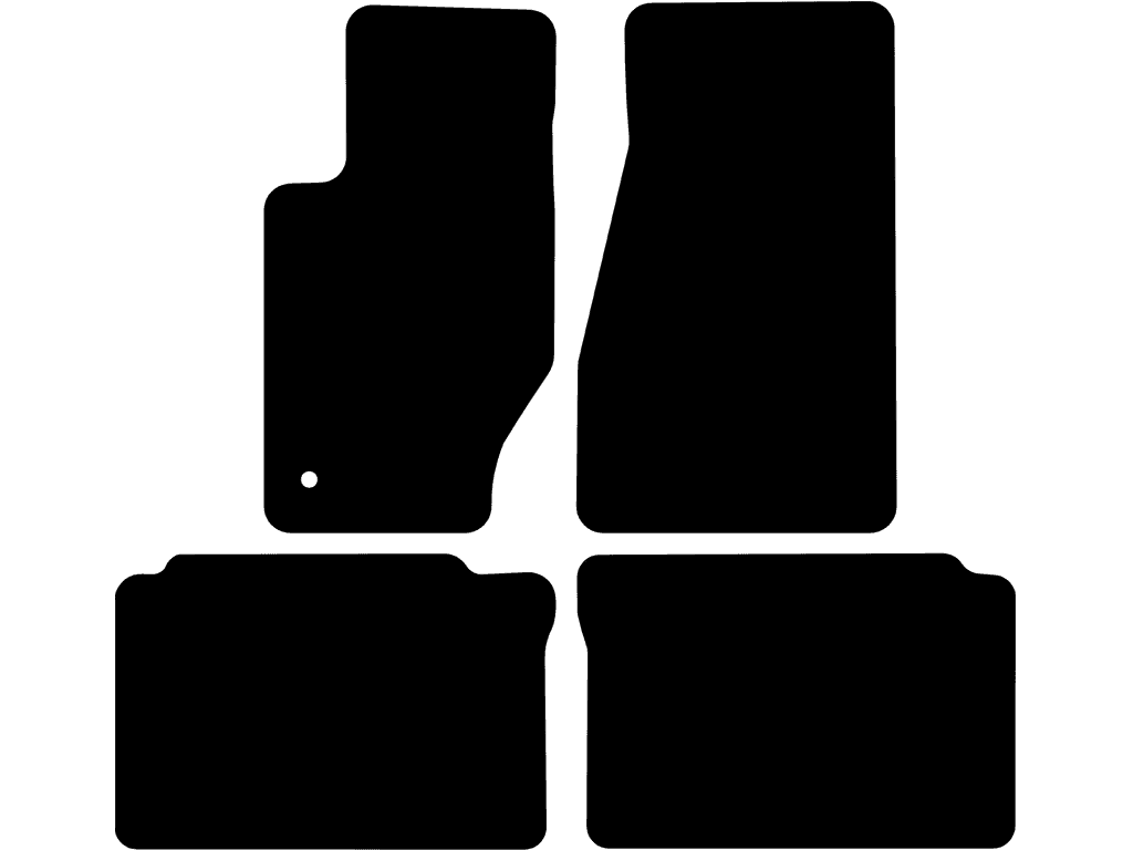 Tapis pour Jeep Grand Cherokee WK 2005 - 2010