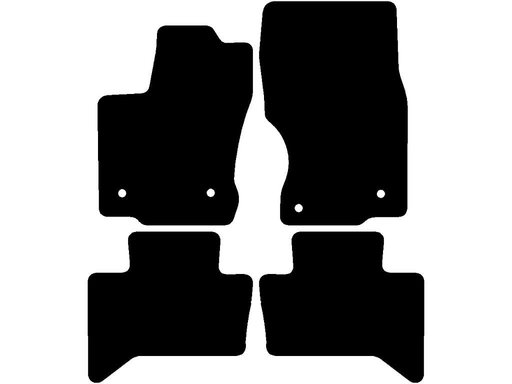 Tapis pour Toyota Landcruiser J25 2024 - 2026