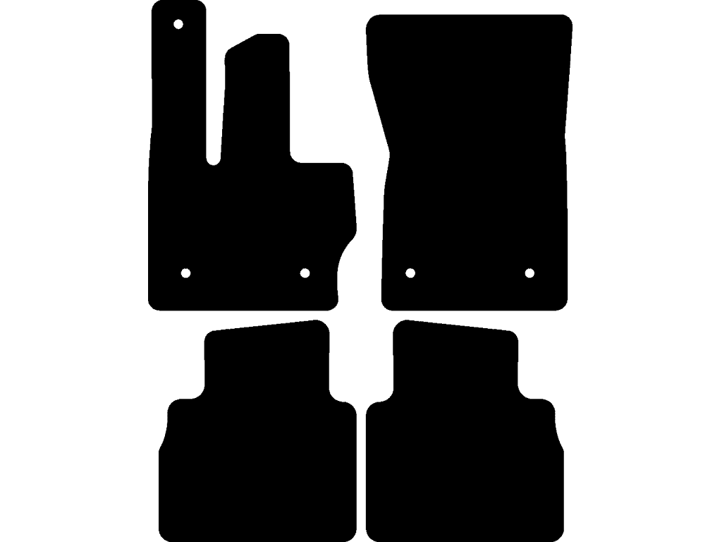 Tapis pour Mercedes Classe G W465 2024 - 2026