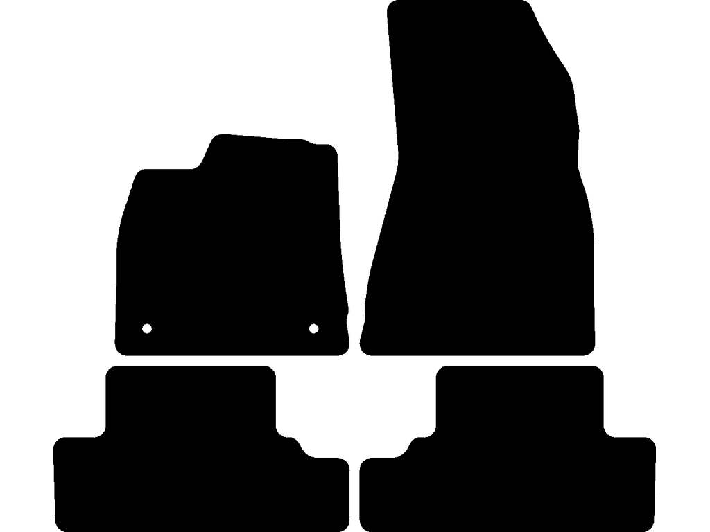 Tapis pour Nissan Micra K15 2025 - 2026