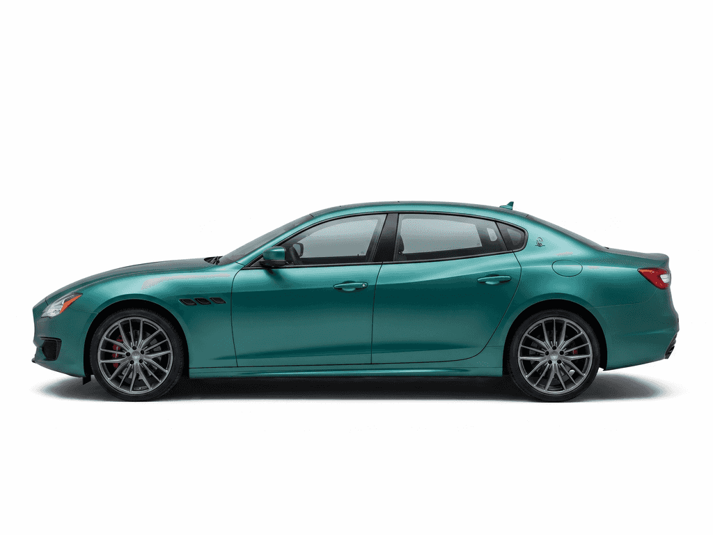 Maserati Quattroporte VI