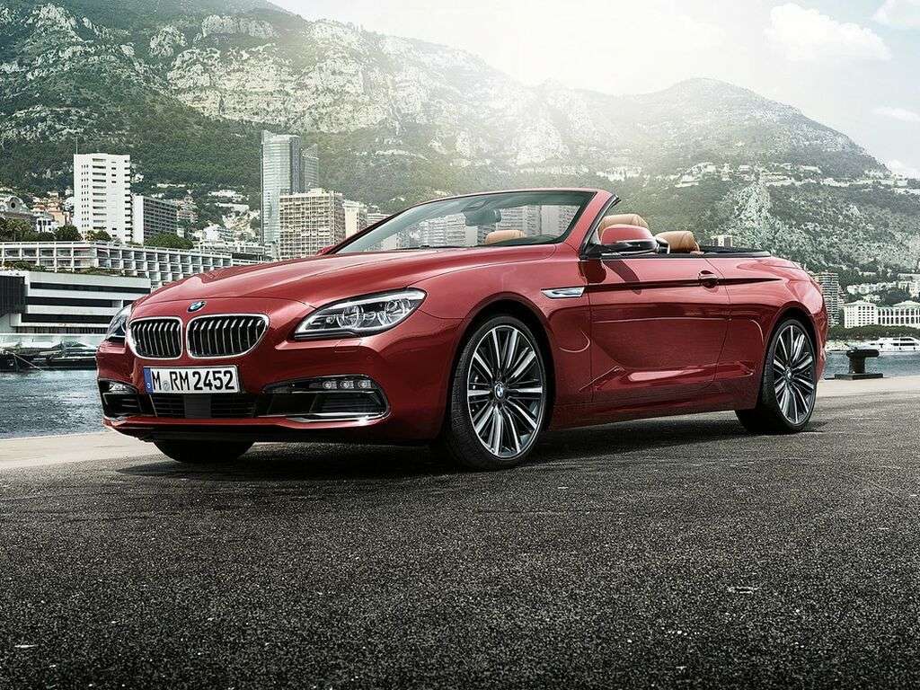 Tapis pour BMW Série 6 F12/F13 2011 - 2018