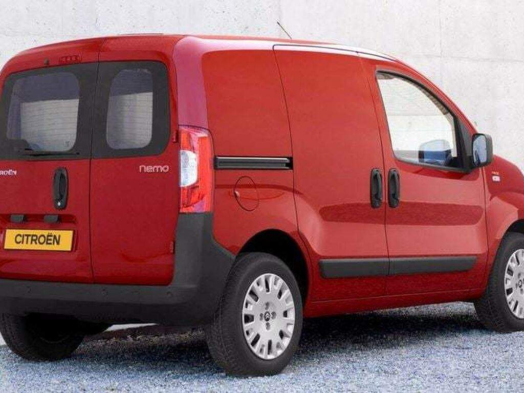 Tapis pour Citroën Nemo 2008 - 2015