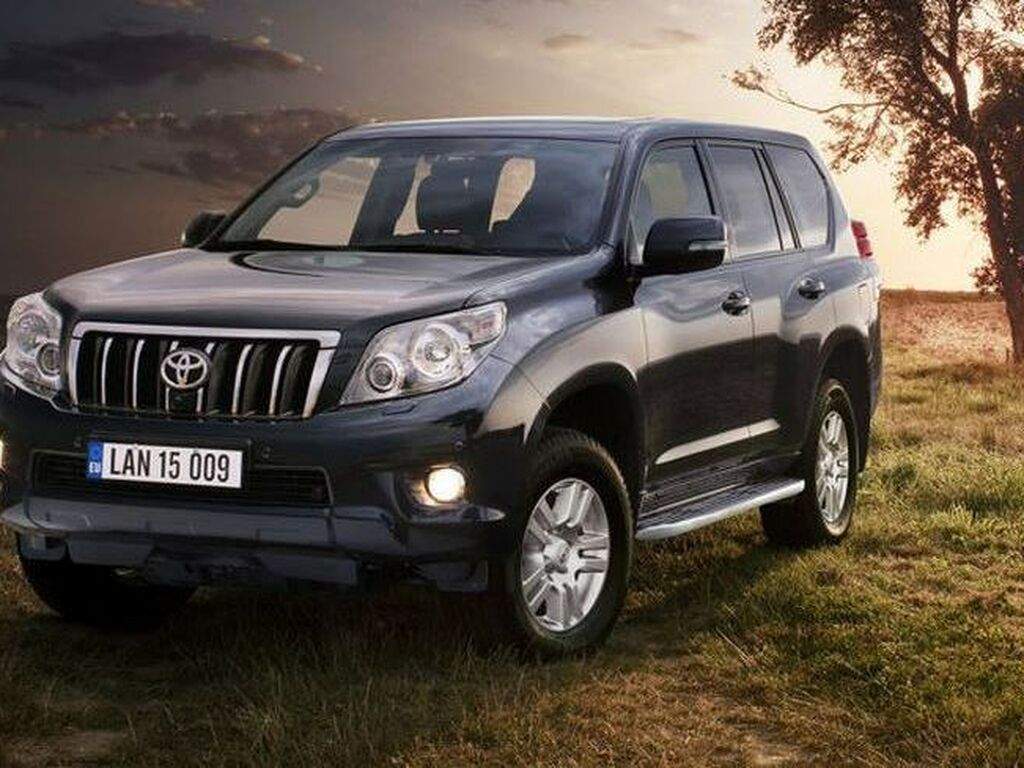 Tapis pour Toyota Landcruiser J15 2009 - 2024