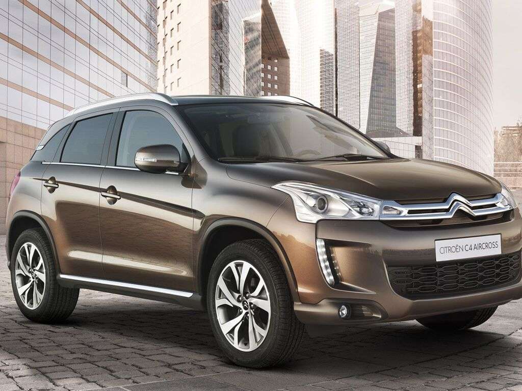 Tapis pour Citroën C4 Aircross 2014 - 2017