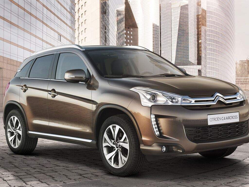 Tapis pour Citroën C4 Aircross 2014 - 2017