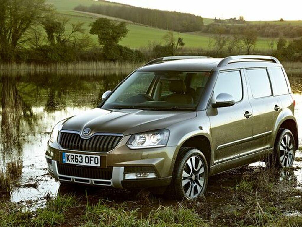 Tapis pour Skoda Yeti 2013 - 2017