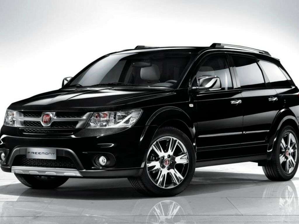 Tapis pour Fiat Freemont 2011 - 2016