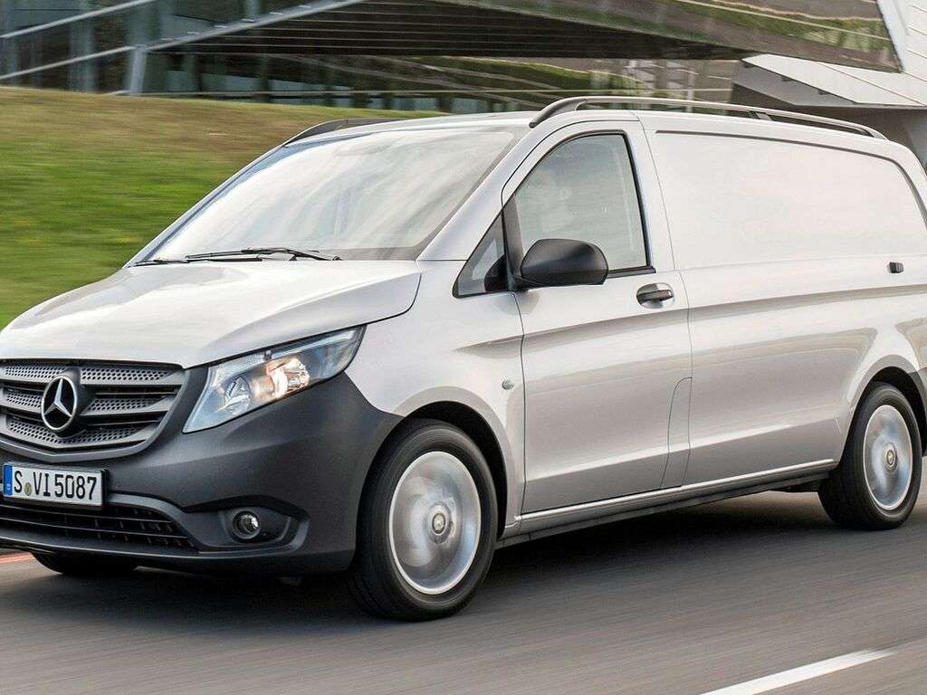 Tapis pour Mercedes Vito 447 2014 - 2025