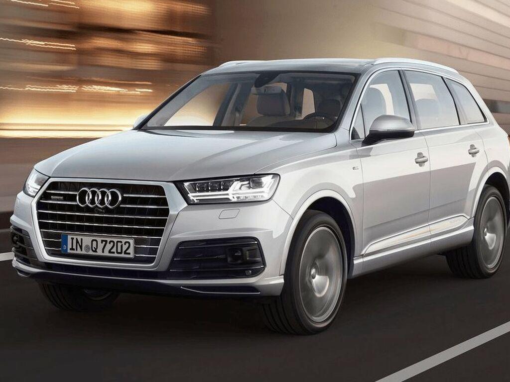 Tapis pour Audi Q7 4M 2015 - 2025