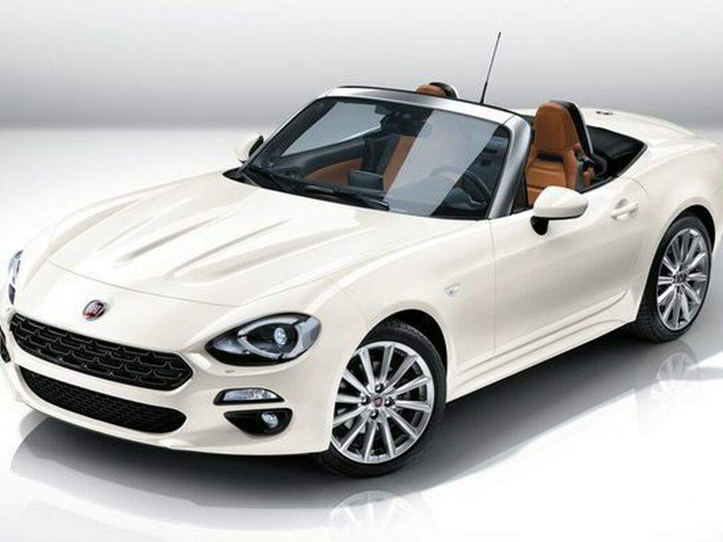 Tapis pour Fiat 124 Spider 2016 - 2020