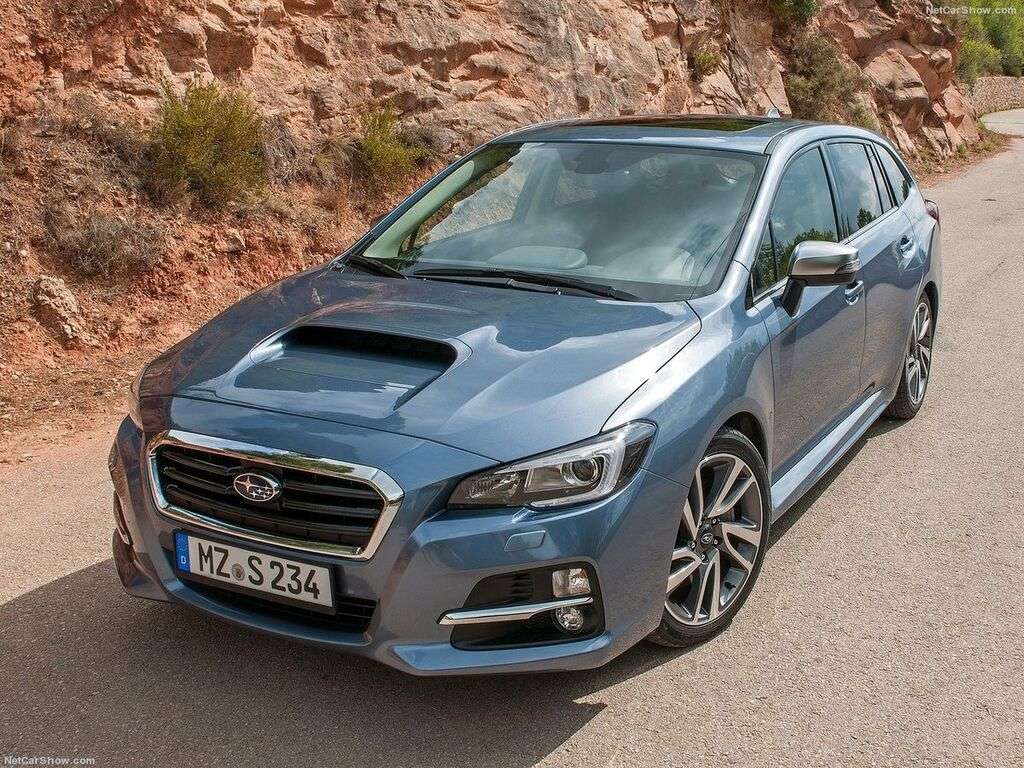 Tapis pour Subaru Levorg 2016 - 2025