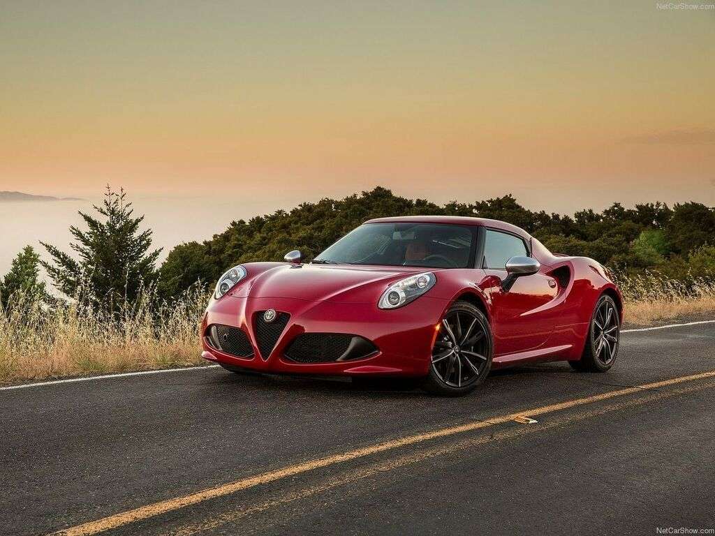Tapis pour Alfa Romeo 4C 2013 - 2020