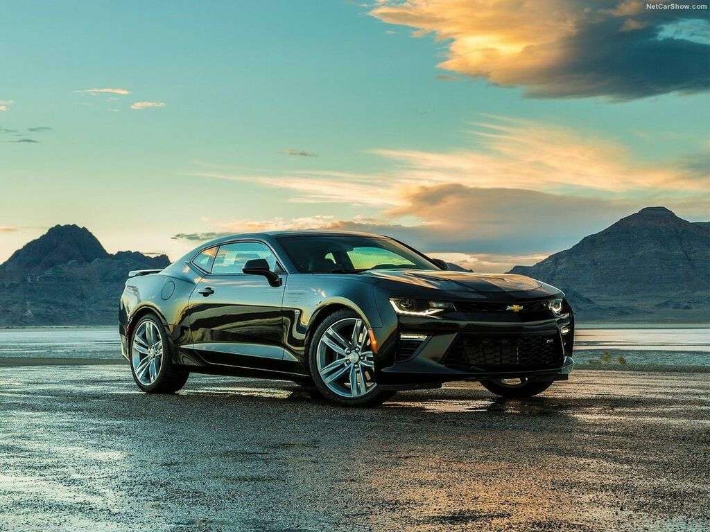 Tapis pour Chevrolet Camaro 2016 - 2023