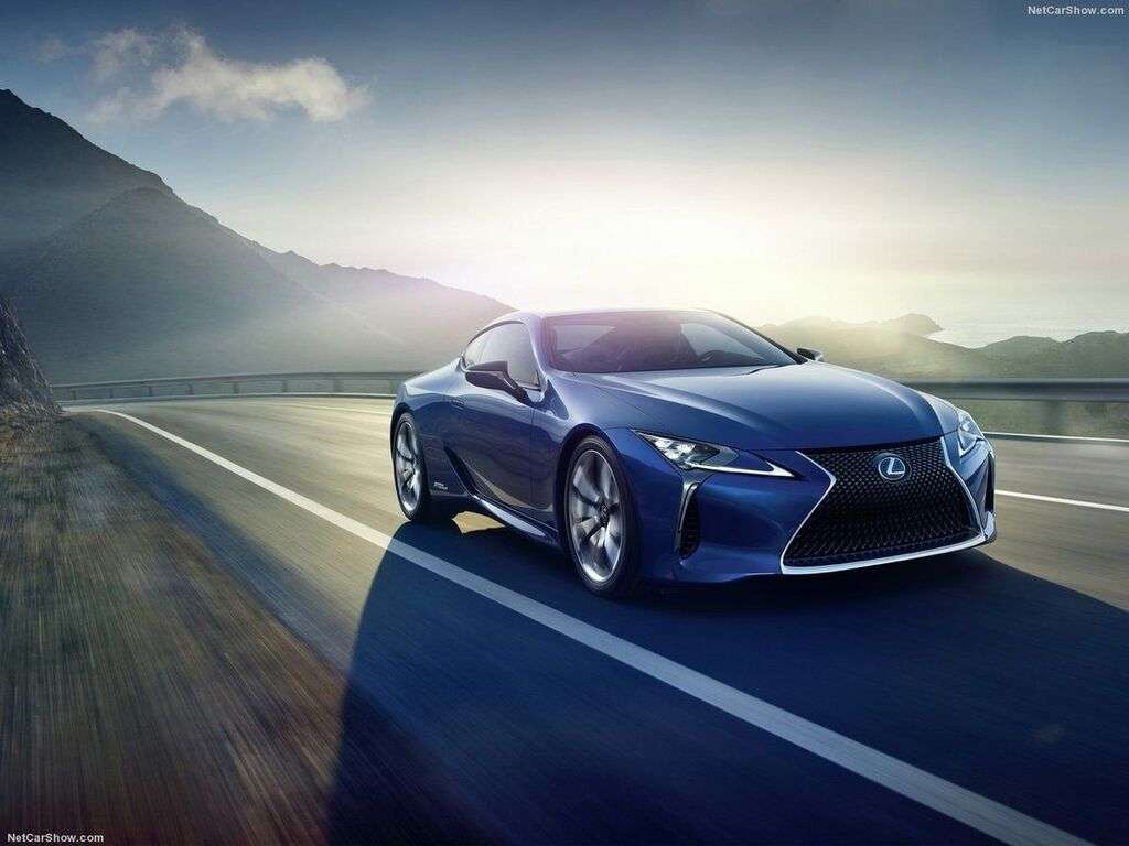 Tapis pour Lexus LC 2017 - 2024