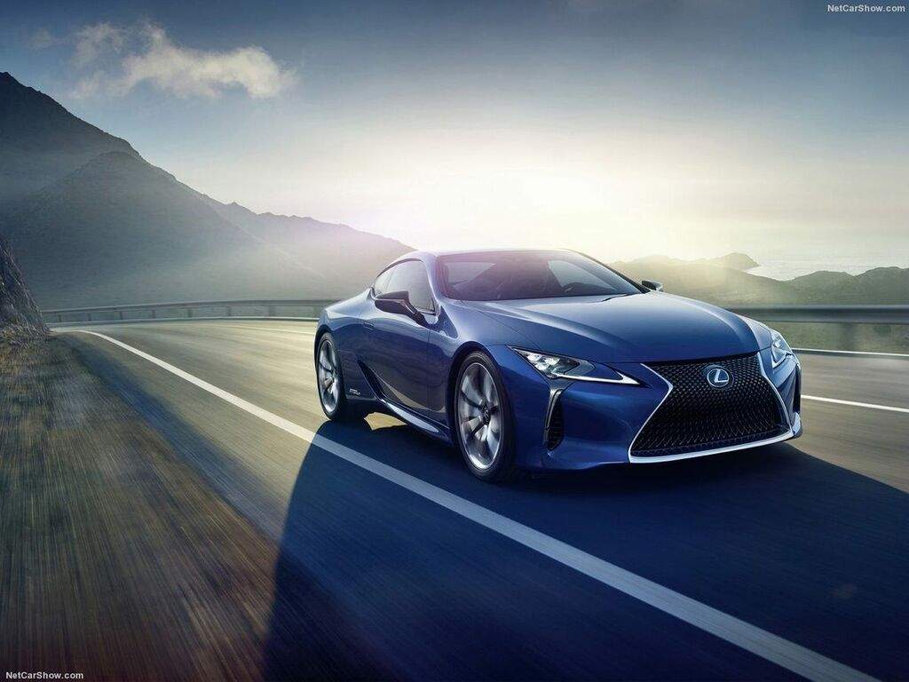 Tapis pour Lexus LC 2017 - 2024