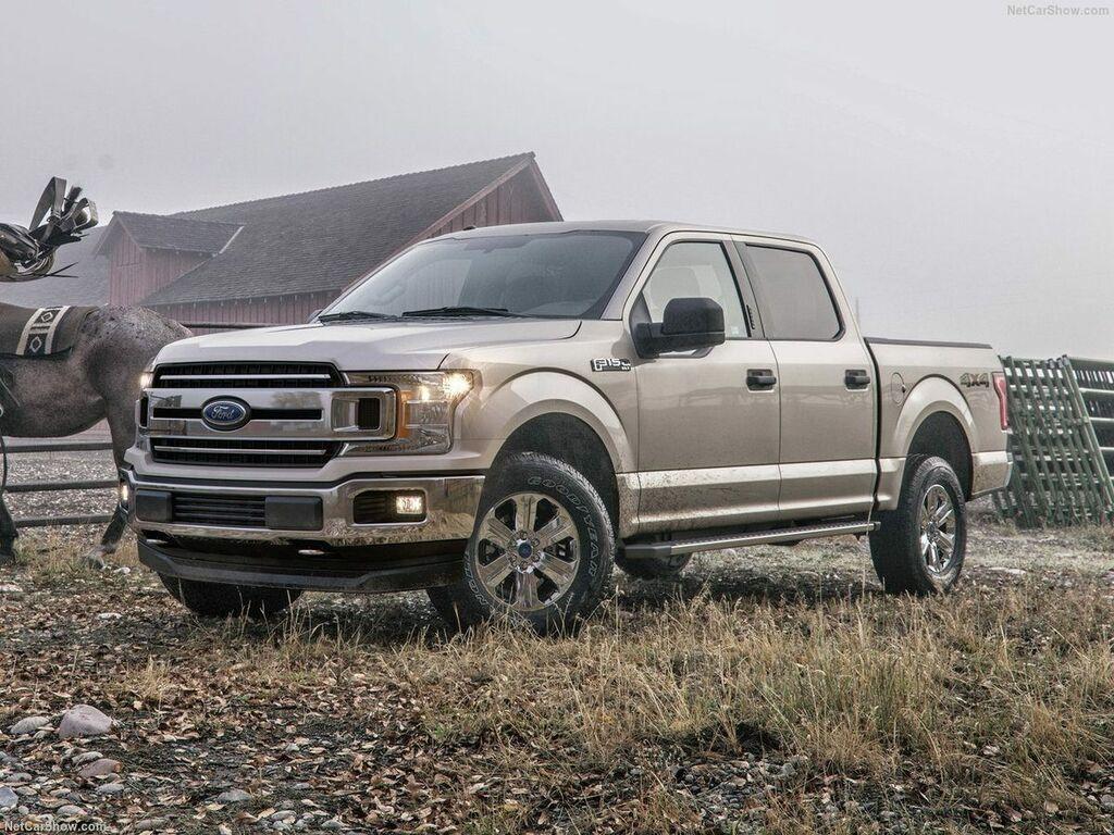 Tapis pour Ford F150 King Ranch 2018 - 2025