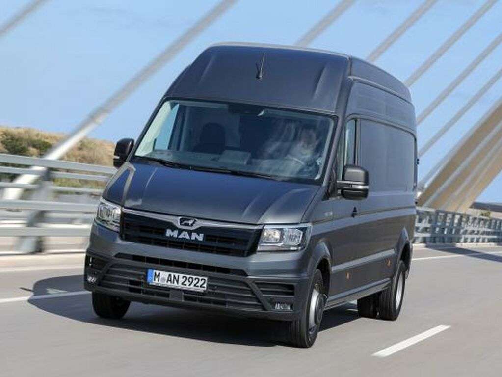 Tapis pour MAN TGE 2017 - 2025