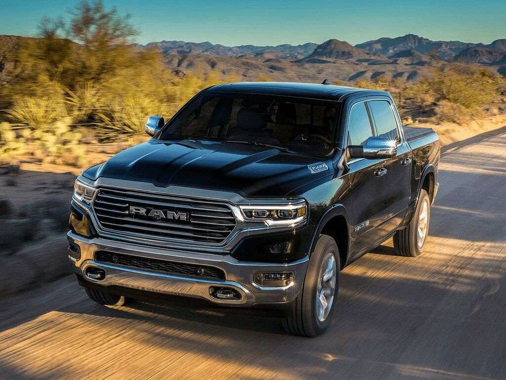 Tapis pour RAM 1500 2019 - 2025