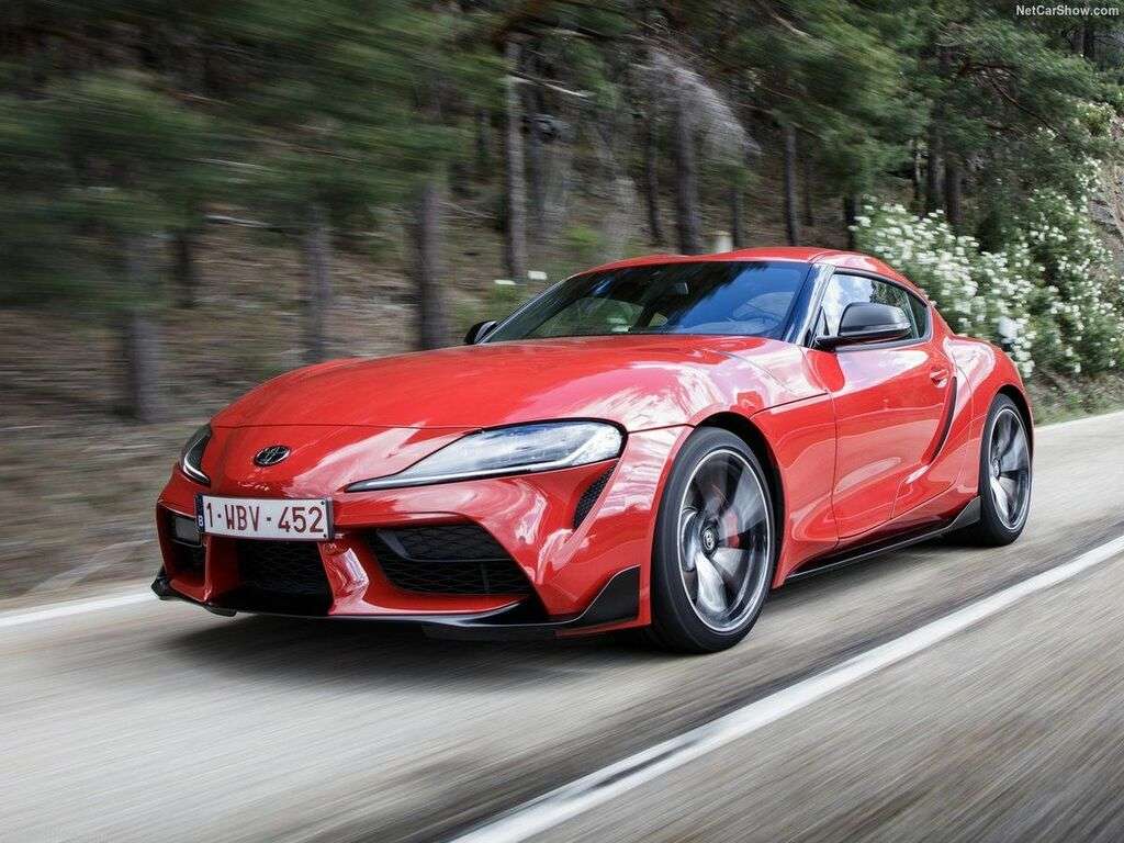 Tapis pour Toyota Supra 2019 - 2025