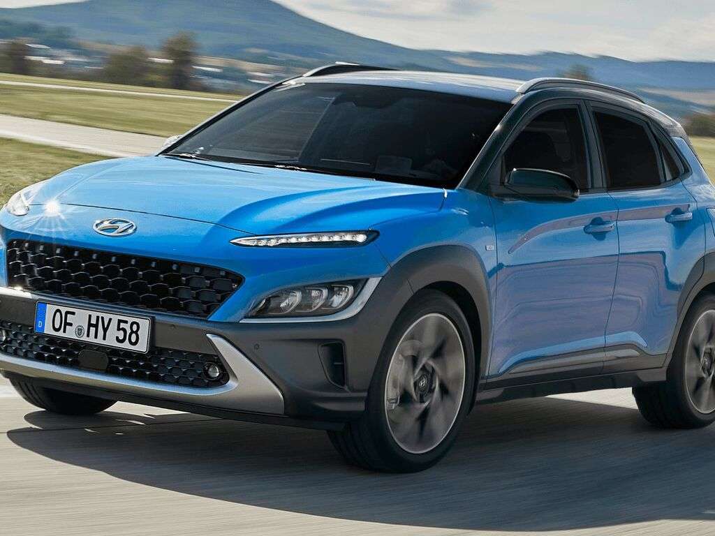 Tapis pour Hyundai Kona 2017 - 2023