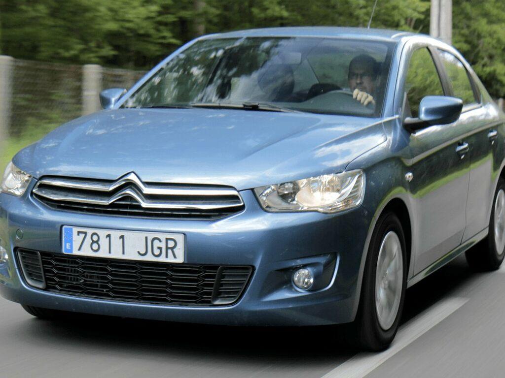 Tapis pour Citroën C-Elysee 2012 - 2025