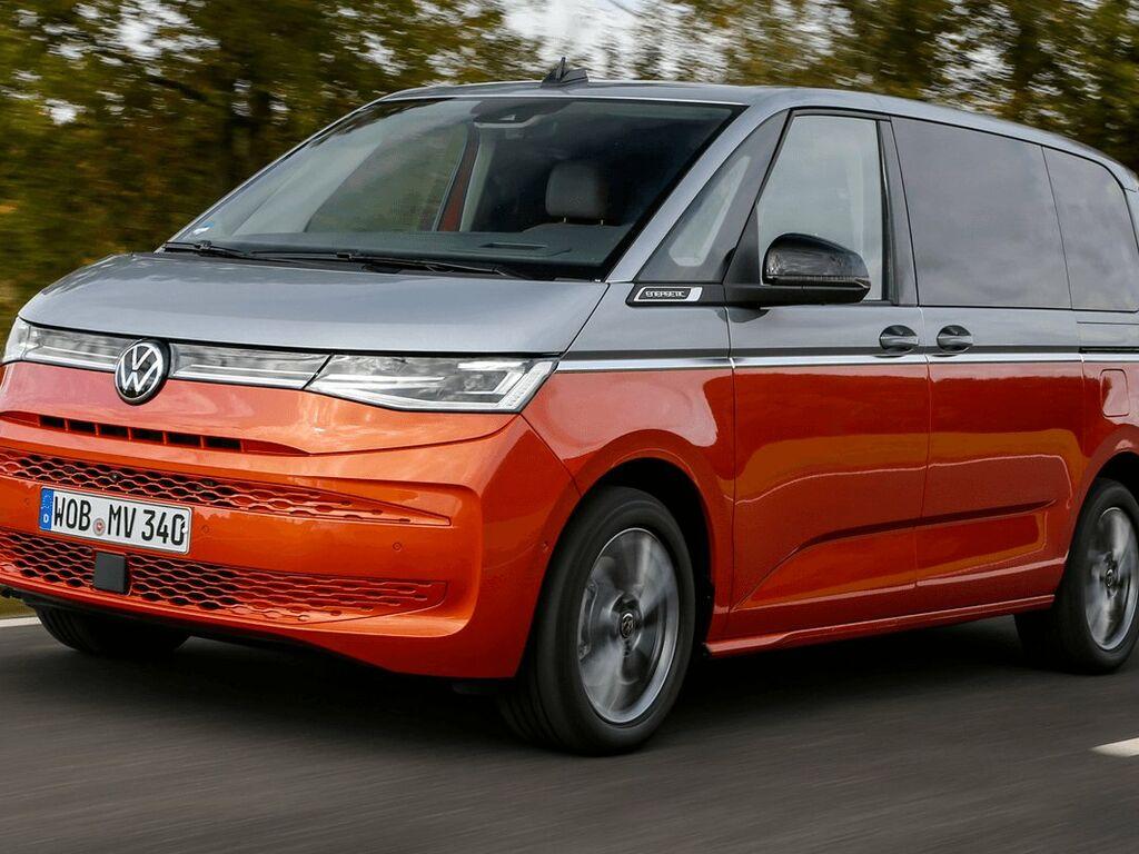 Tapis pour Volkswagen Transporter 7 Multivan 2022 - 2025