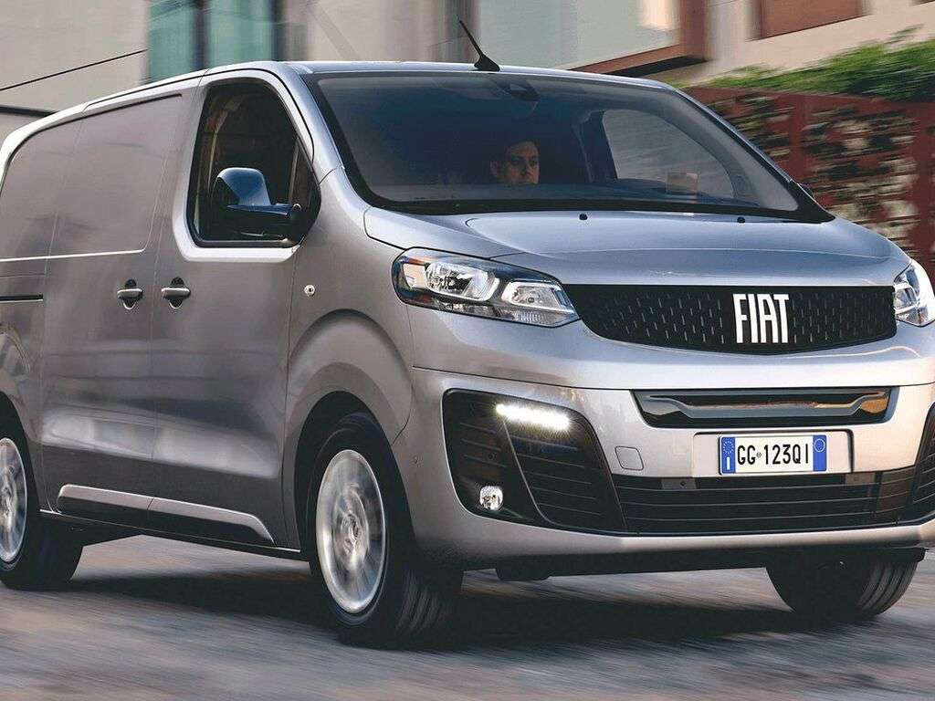 Tapis pour Fiat Scudo 2021 - 2025
