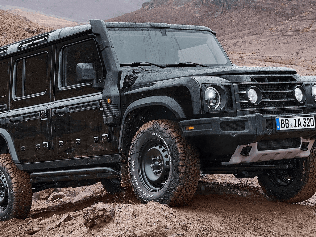 Tapis pour Ineos Grenadier 2022 - 2026