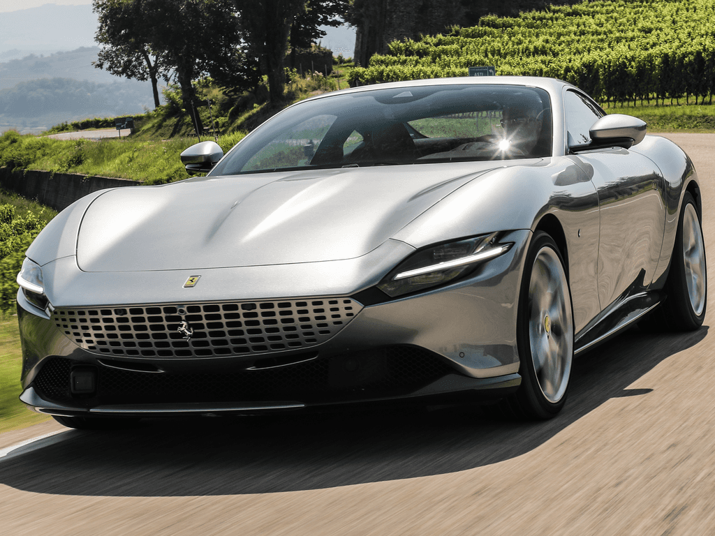 Tapis pour Ferrari Roma 2021 - 2025