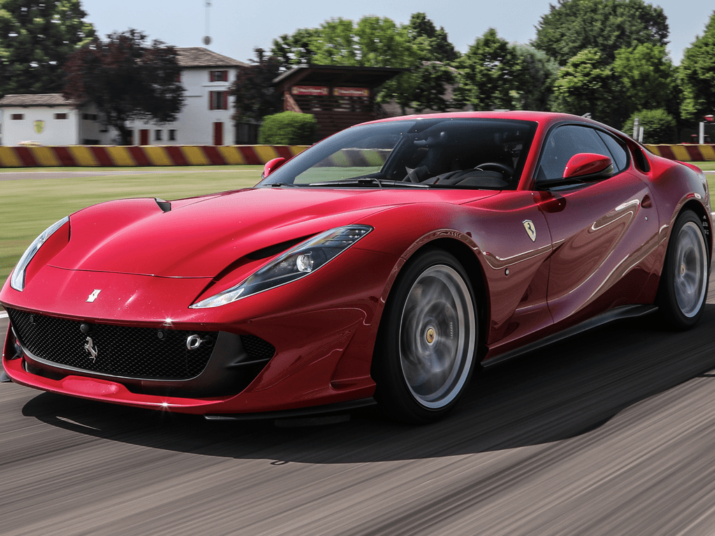 Tapis pour Ferrari 812 2017 - 2024