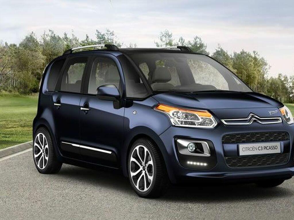 Tapis de coffre pour Citroën C3 Picasso 2009 - 2017