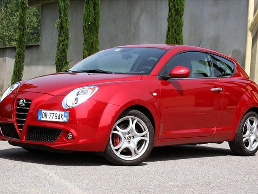 Tapis de coffre pour Alfa Romeo Mito 2008 - 2018