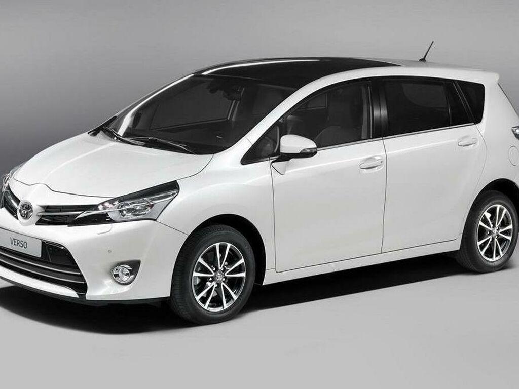 Tapis de coffre pour Toyota Verso 2013 - 2018