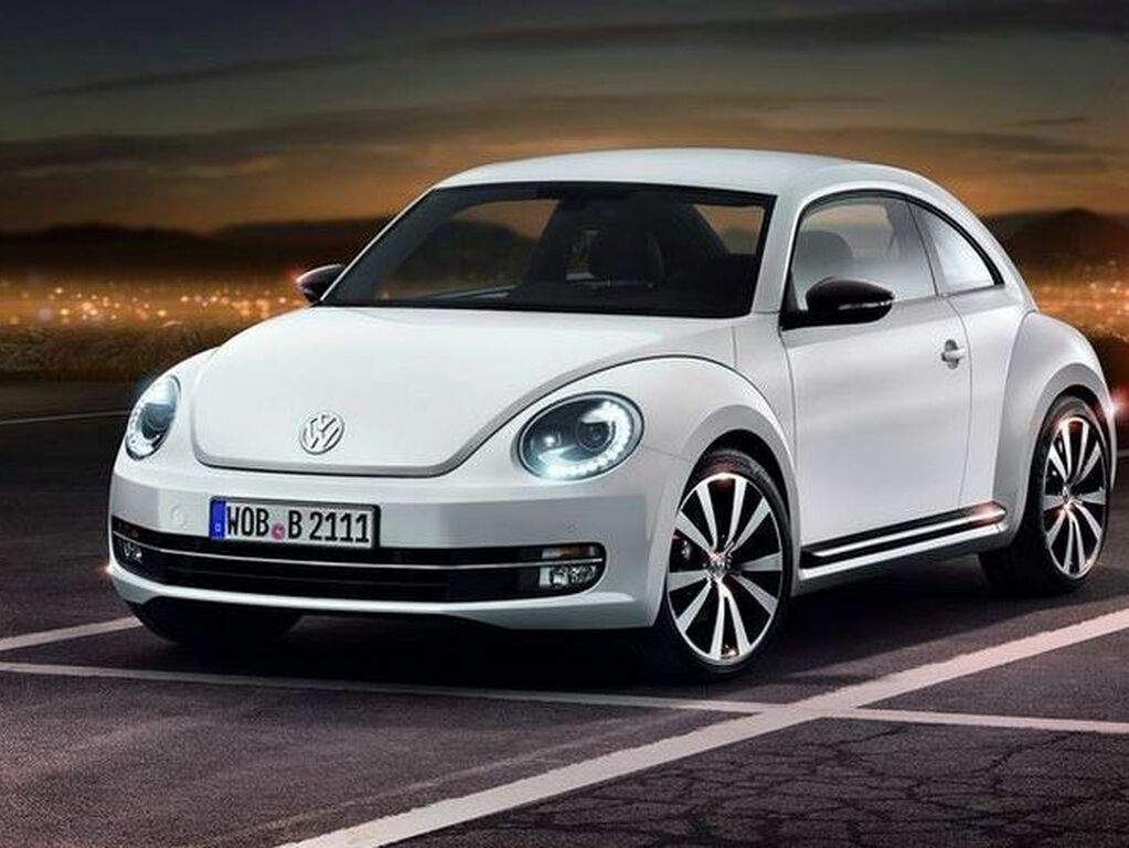 Tapis de coffre pour Volkswagen Beetle 2011 - 2019