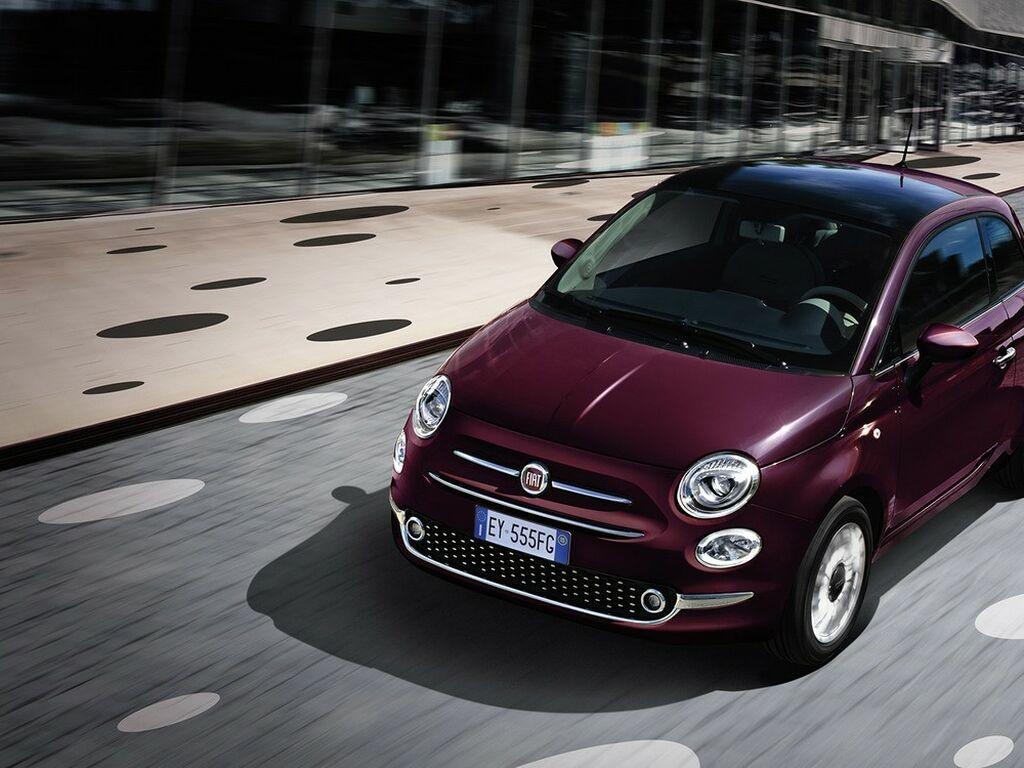 Tapis de coffre pour Fiat 500 2015 - 2020