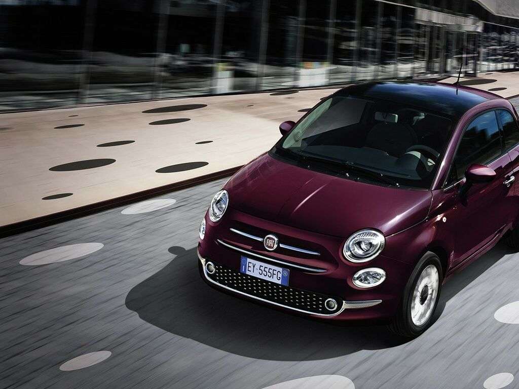 Tapis de coffre pour Fiat 500 2015 - 2020