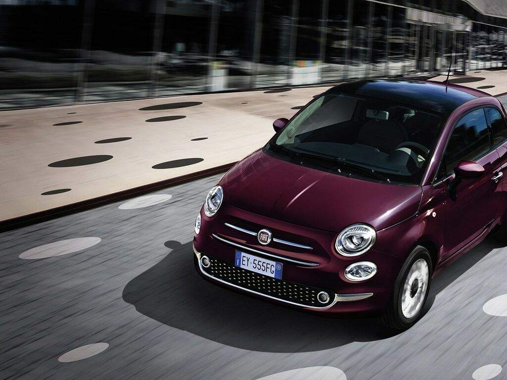 Tapis de coffre pour Fiat 500 2015 - 2020