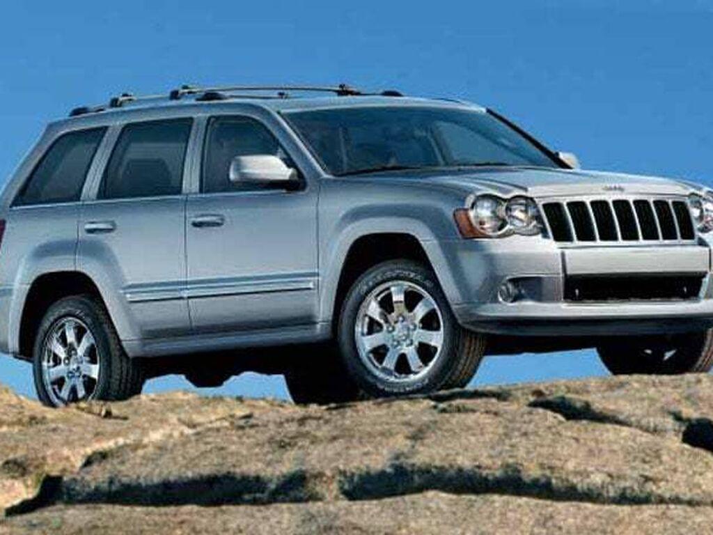 Tapis de coffre pour Jeep Grand Cherokee WK 2005 - 2010