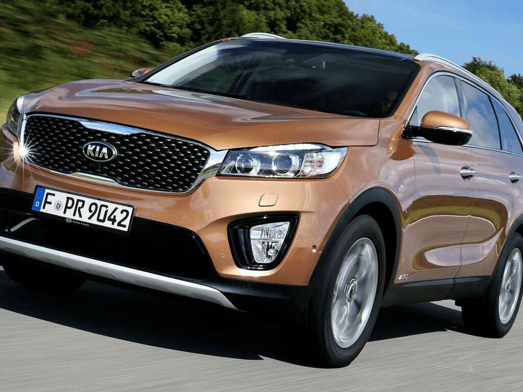 Tapis de coffre pour Kia Sorento 2015 - 2020