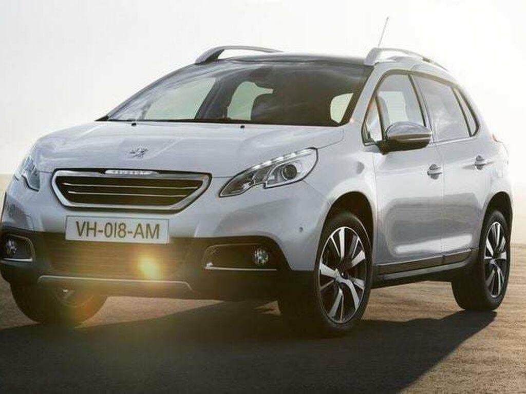 Tapis de coffre pour Peugeot 2008 2013 - 2016