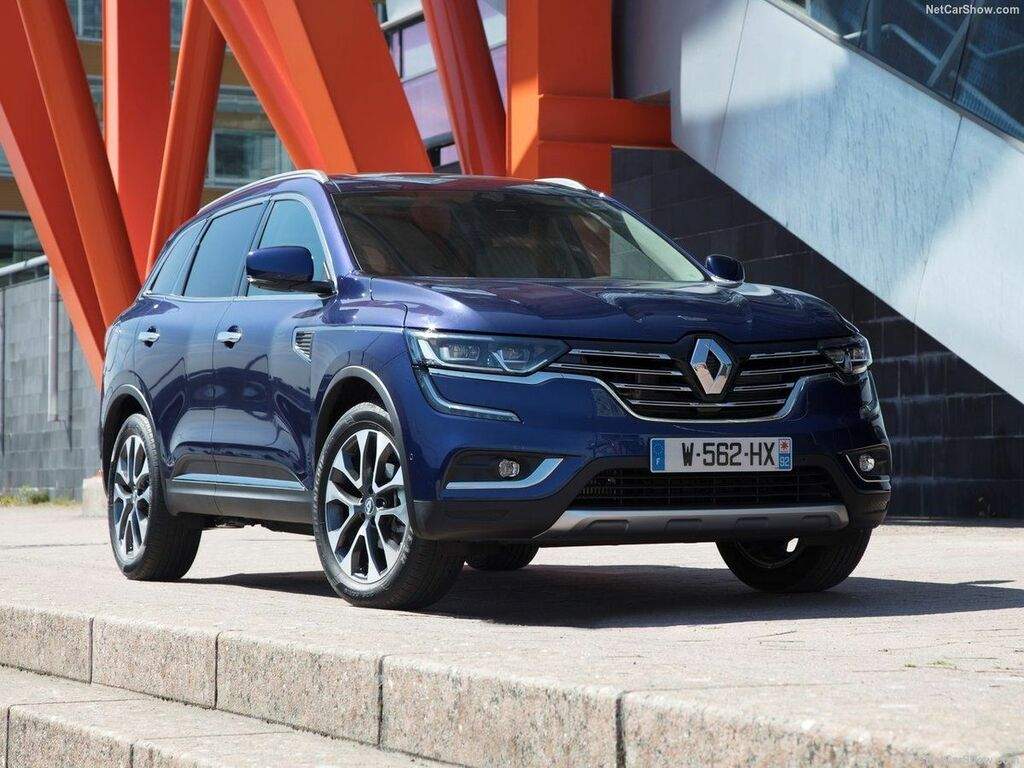 Tapis de coffre pour Renault Koleos 2017 - 2021