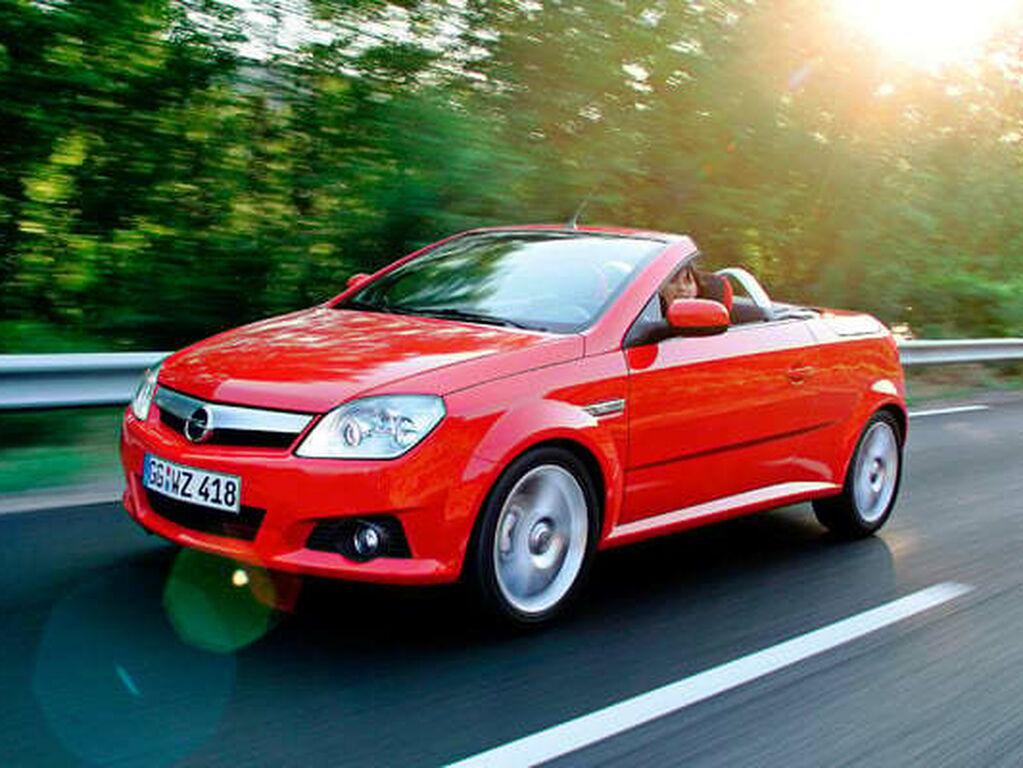 Tapis de coffre pour Opel Tigra 2004 - 2010