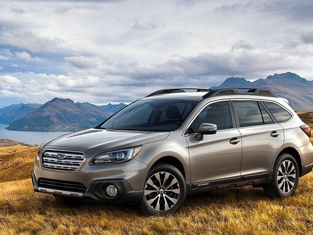 Tapis de coffre pour Subaru Outback 2015 - 2021
