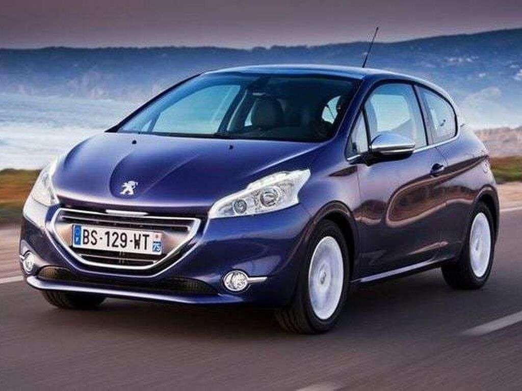 Tapis de coffre pour Peugeot 208 2012 - 2019